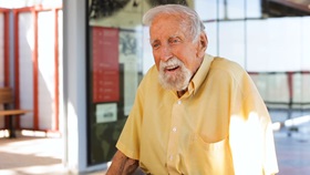 Arthur Coutts WWII Veteran 