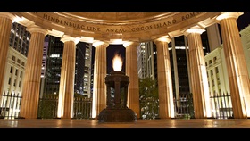 Shrine of Remembrance ANZAC Spirit